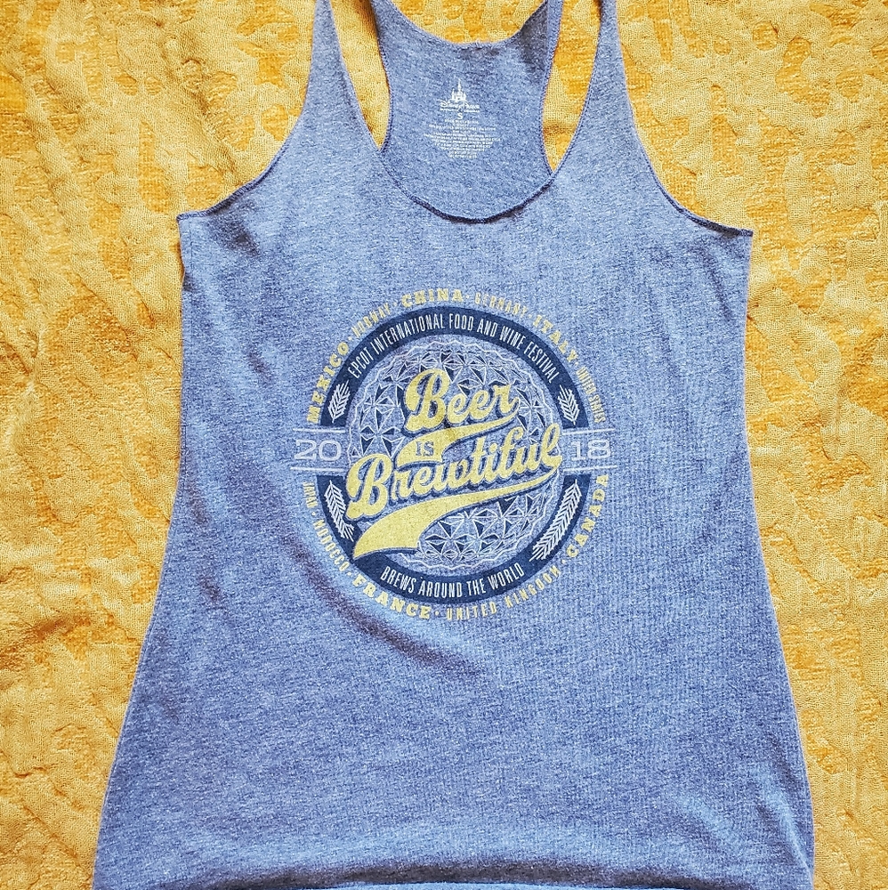 Disney Parks Food & Wine Fest Tank